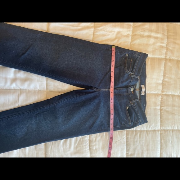 Loft Modern Straight Cuffed Jeans - Picture 12 of 16